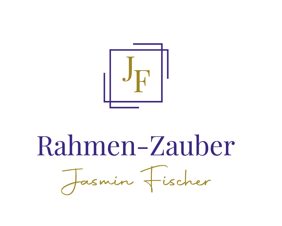 Rahmen-Zauber J. Fischer Logo